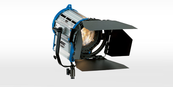 ARRI 1000 Plus MAN silber/blau